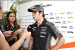 Sergio Perez (Force India) 