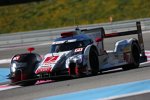 Marcel Fässler, Andre Lotterer und Benoit Treluyer (Audi Sport) 