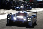 Romain Dumas, Neel Jani und Marc Lieb (Porsche) 