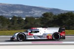 Lucas di Grassi, Loic Duval und Oliver Jarvis (Audi Sport) 