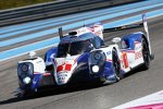 Anthony Davidson, Sebastien Buemi und Kazuki Nakajima (Toyota) 