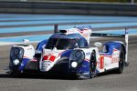 Anthony Davidson, Sebastien Buemi und Kazuki Nakajima (Toyota) 