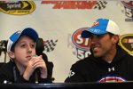 Aric Almirola mit Gastreporter