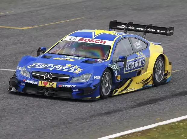 Gary Paffett Titel-Bild zur News: Gary Paffett