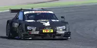 Bild zum Inhalt: Audi-Piloten beeindrucken beim DTM-Test in Estoril