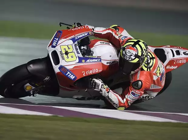Andrea Iannone Titel-Bild zur News: Andrea Iannone