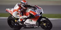 Bild zum Inhalt: MotoGP in Katar: Dovizioso holt die erste Pole des Jahres