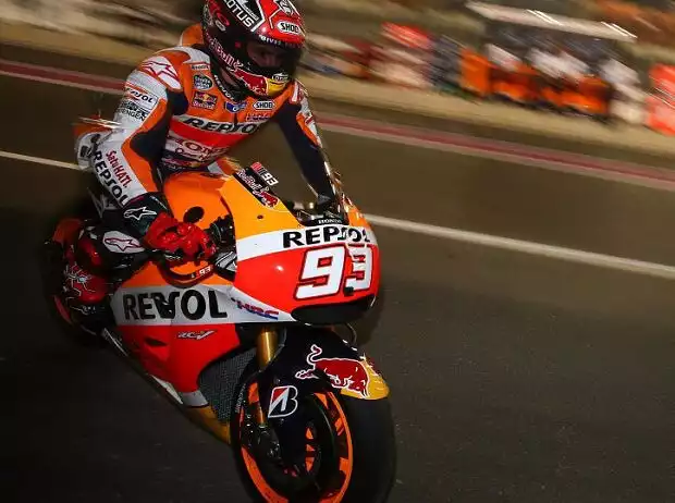 Marc Marquez Titel-Bild zur News: Marc Marquez