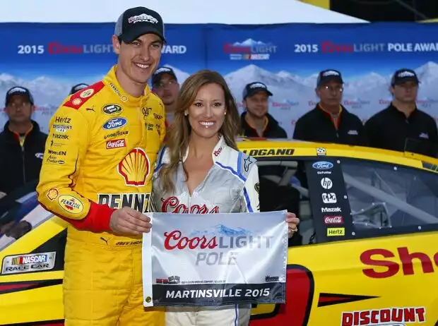 Joey Logano Titel-Bild zur News: Joey Logano