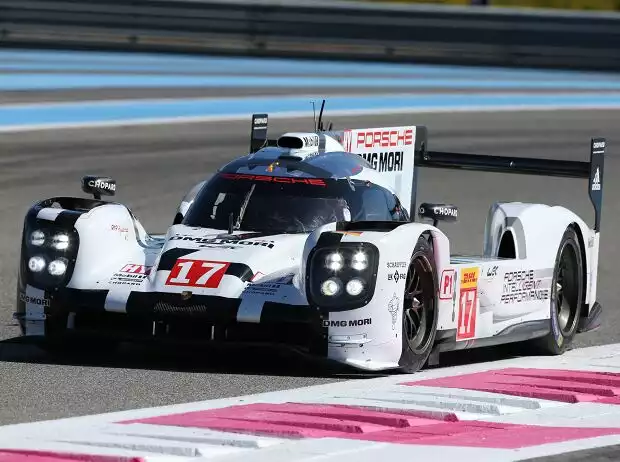 Timo Bernhard, Mark Webber, Brendon Hartley Titel-Bild zur News: Timo Bernhard, Mark Webber, Brendon Hartley