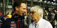 Christian Horner, Bernie Ecclestone