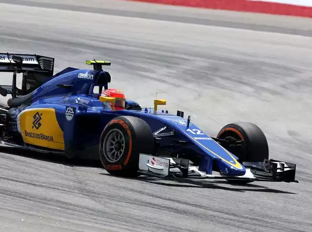 Titel-Bild zur News: Felipe Nasr