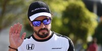 Bild zum Inhalt: Alonso langsam, aber optimistisch: Kein weiteres Aus in Q1?