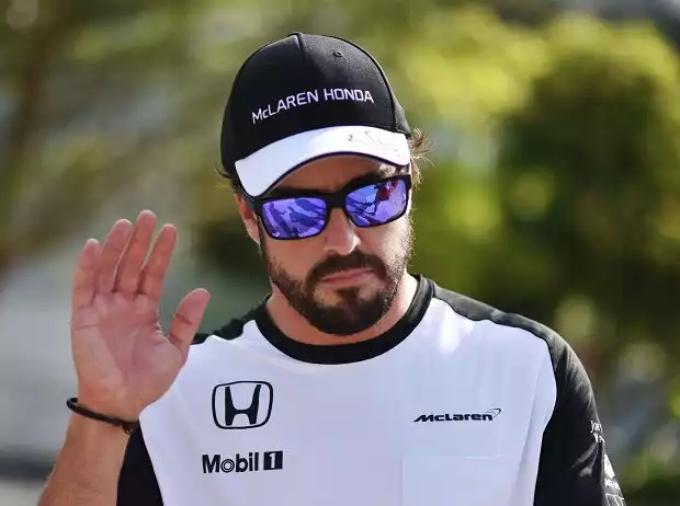 Fernando Alonso Titel-Bild zur News: Fernando Alonso
