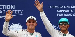 Rosberg blockiert Hamilton: Kontroverse bei Mercedes?