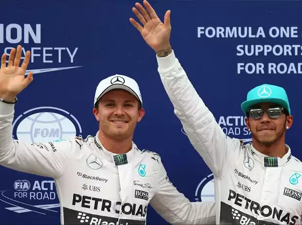 Nico Rosberg, Lewis Hamilton Titel-Bild zur News: Nico Rosberg, Lewis Hamilton