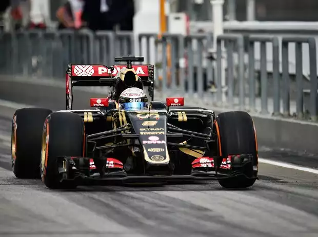 Romain Grosjean Titel-Bild zur News: Romain Grosjean