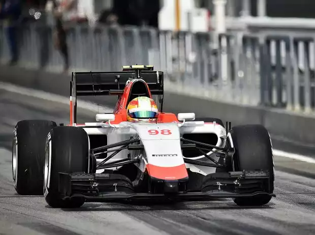 Titel-Bild zur News: Roberto Merhi