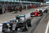 Bild zum Inhalt: Rosberg fürchtet Ferrari: "Haben anscheinend guten Motor"