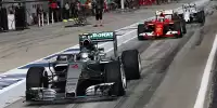 Bild zum Inhalt: Rosberg fürchtet Ferrari: "Haben anscheinend guten Motor"