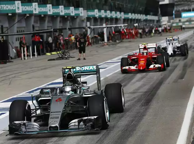 Nico Rosberg Titel-Bild zur News: Nico Rosberg