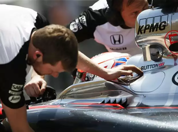 Jenson Button Titel-Bild zur News: Jenson Button