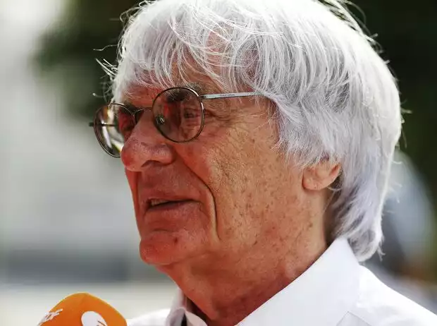 Bernie Ecclestone Titel-Bild zur News: Bernie Ecclestone