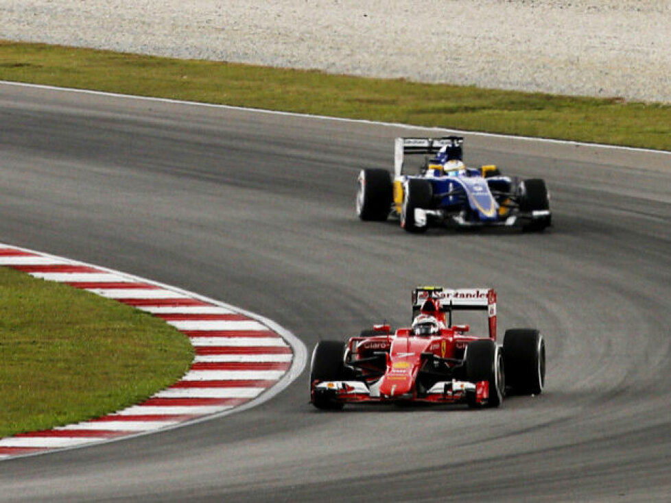 Kimi Räikkönen, Marcus Ericsson