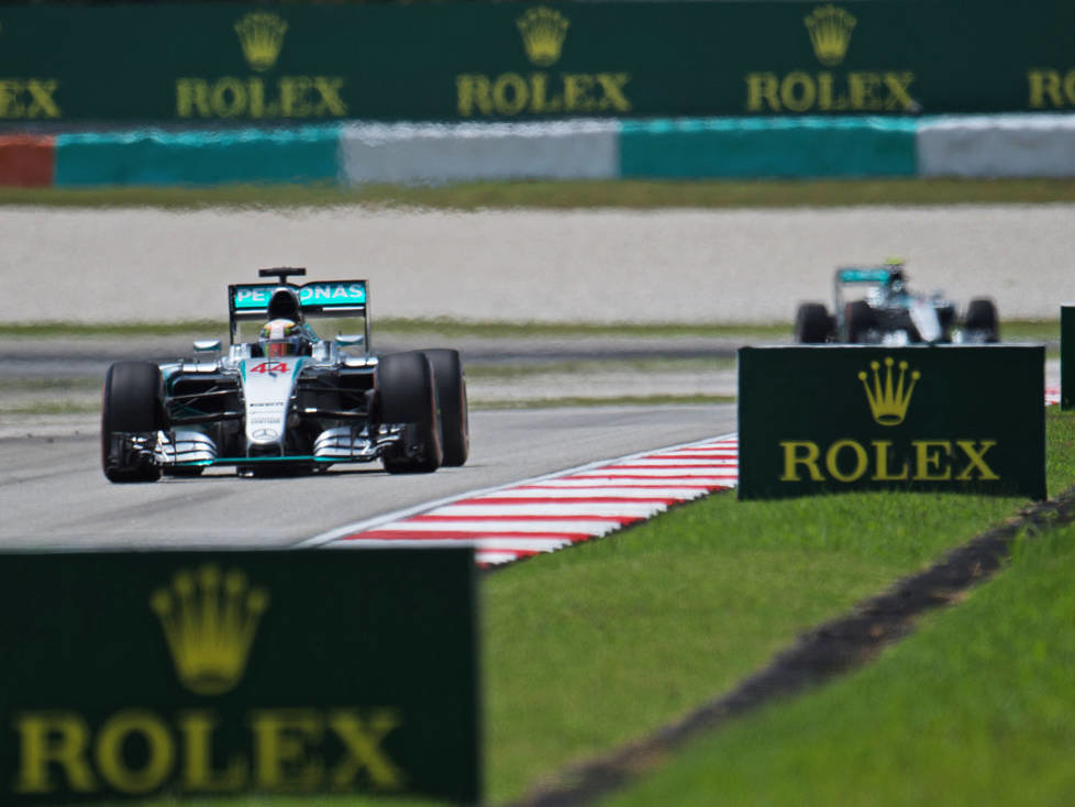 Lewis Hamilton, Nico Rosberg