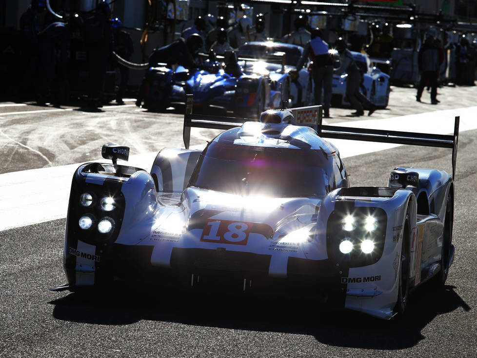 Romain Dumas, Neel Jani, Marc Lieb