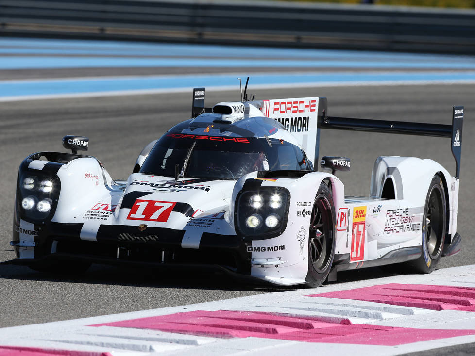 Timo Bernhard, Mark Webber, Brendon Hartley