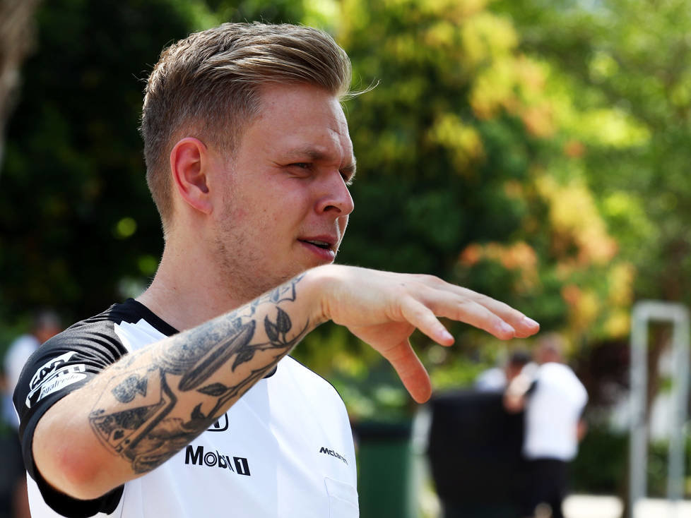 Kevin Magnussen