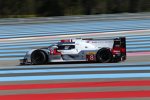 Lucas di Grassi, Loic Duval und Oliver Jarvis (Audi Sport) 