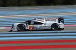 Timo Bernhard, Mark Webber und Brendon Hartley (Porsche)