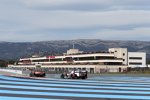 Lucas di Grassi, Loic Duval und Oliver Jarvis (Audi Sport) 