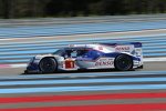 Anthony Davidson, Sebastien Buemi und Kazuki Nakajima (Toyota) 