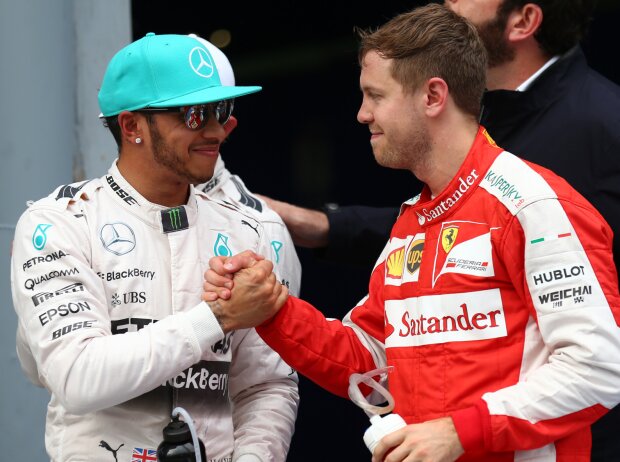 Lewis Hamilton, Sebastian Vettel