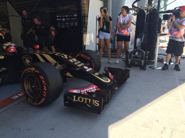 Carmen Jorda, Pastor Maldonado Carmen Jorda, Pastor Maldonado