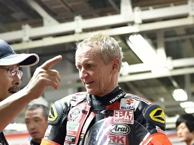 Kevin Schwantz Titel-Bild zur News: Kevin Schwantz