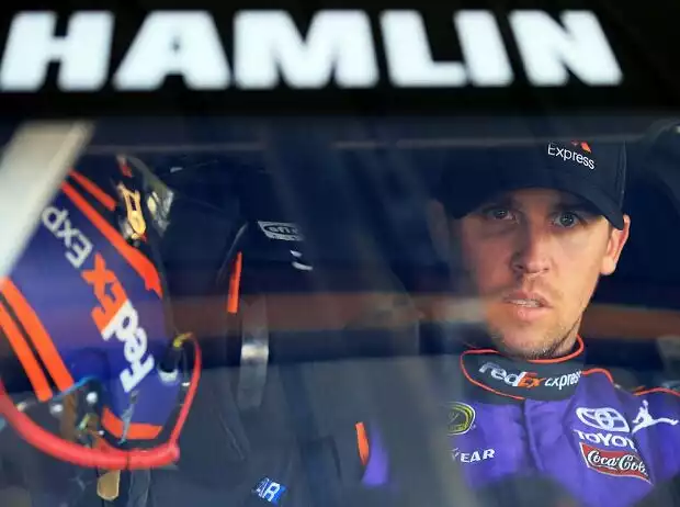 Denny Hamlin Titel-Bild zur News: Denny Hamlin