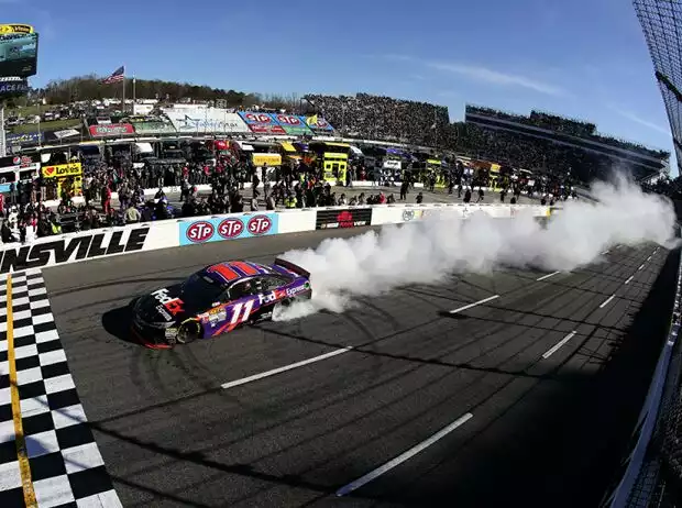 Denny Hamlin Titel-Bild zur News: Denny Hamlin