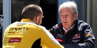 Bild zum Inhalt: Helmut Marko: Renault muss wieder Freude haben