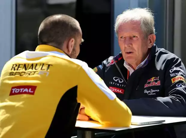 Cyril Abiteboul, Helmut Marko Titel-Bild zur News: Cyril Abiteboul, Helmut Marko
