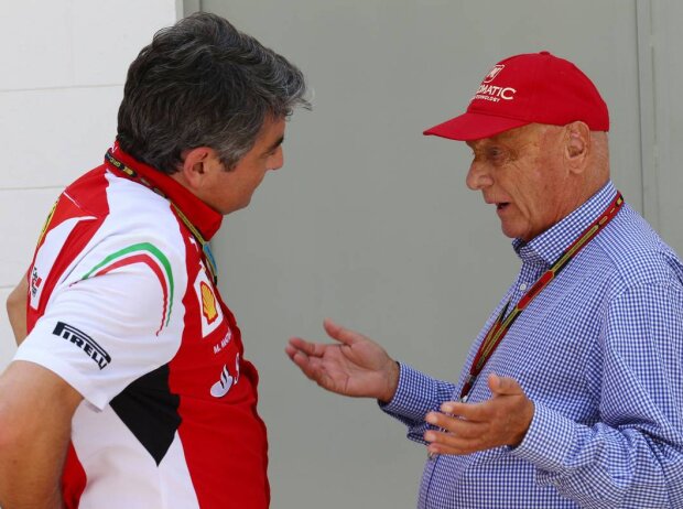 Titel-Bild zur News: Marco Mattiacci, Niki Lauda