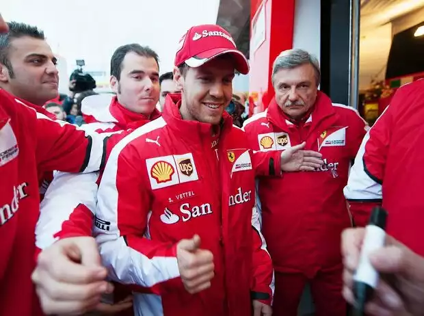 Titel-Bild zur News: Sebastian Vettel
