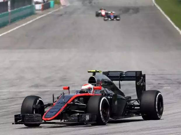 Titel-Bild zur News: Jenson Button