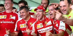 Wege zum Ruhm: Wie Vettel Mercedes "feddisch machte"