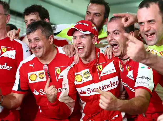 Sebastian Vettel Titel-Bild zur News: Sebastian Vettel