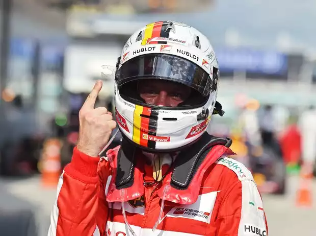 Sebastian Vettel Titel-Bild zur News: Sebastian Vettel