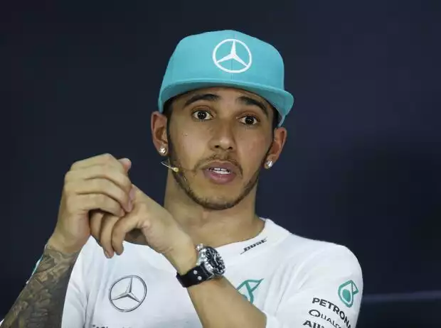 Titel-Bild zur News: Lewis Hamilton